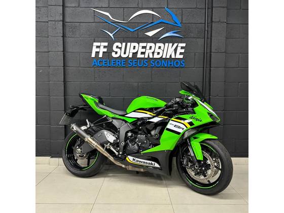 KAWASAKI NINJA ZX-6R 